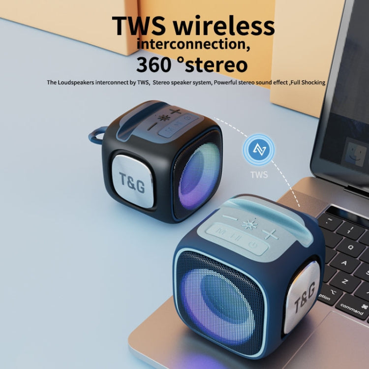 T&G TG359 Portable Outdoor LED Wireless Bluetooth Speaker