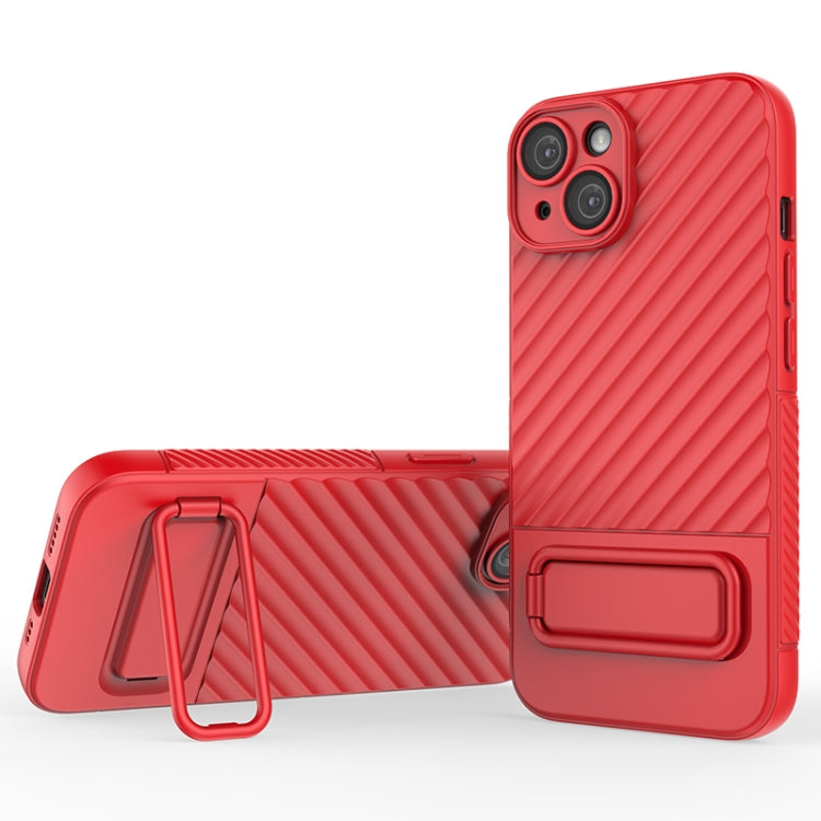 Wavy Texture TPU Phone Case with Lens Film, For iPhone 14, For iPhone 15 Pro Max, For iPhone 15 Pro, For iPhone 14 Plus, For iPhone 15 Plus, For iPhone 14 Pro, For iPhone 15, For iPhone 14 Pro Max