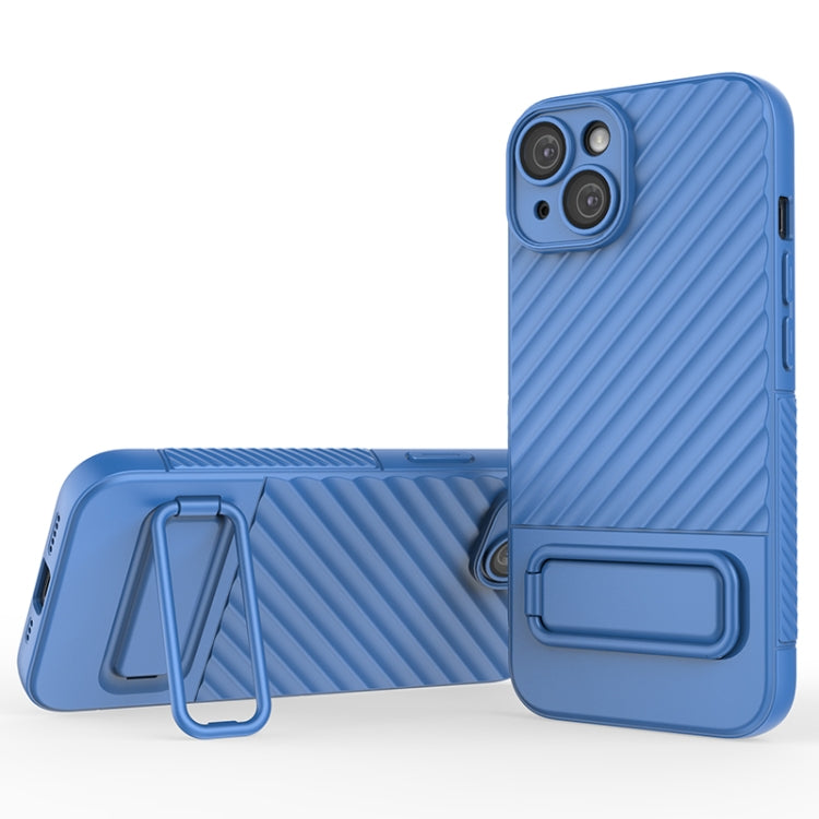 Wavy Texture TPU Phone Case with Lens Film, For iPhone 14, For iPhone 15 Pro Max, For iPhone 15 Pro, For iPhone 14 Plus, For iPhone 15 Plus, For iPhone 14 Pro, For iPhone 15, For iPhone 14 Pro Max