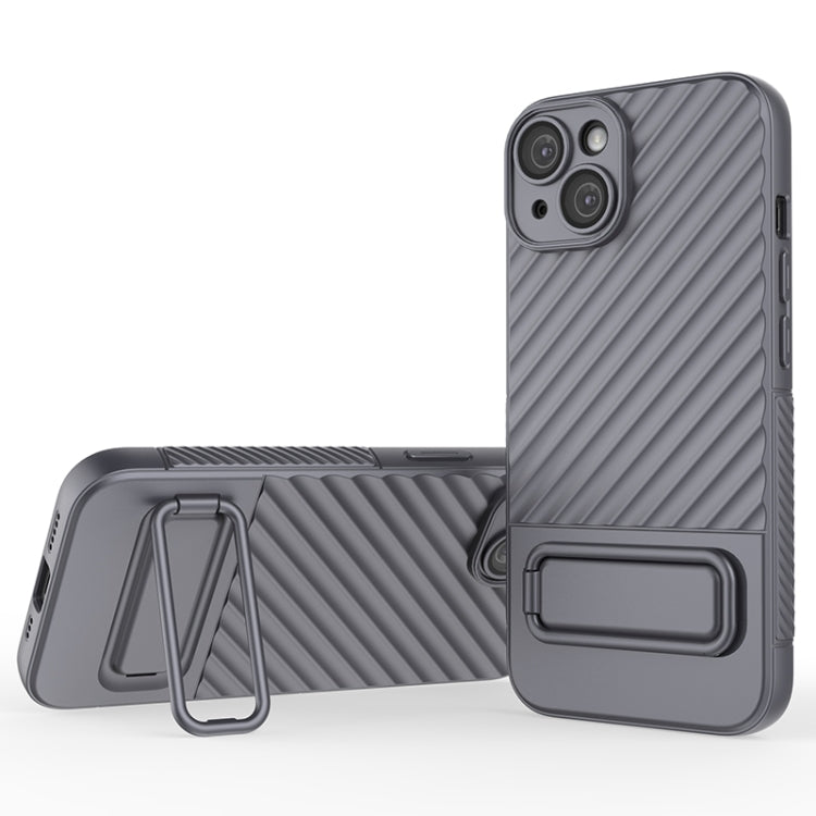 Wavy Texture TPU Phone Case with Lens Film, For iPhone 14, For iPhone 15 Pro Max, For iPhone 15 Pro, For iPhone 14 Plus, For iPhone 15 Plus, For iPhone 14 Pro, For iPhone 15, For iPhone 14 Pro Max
