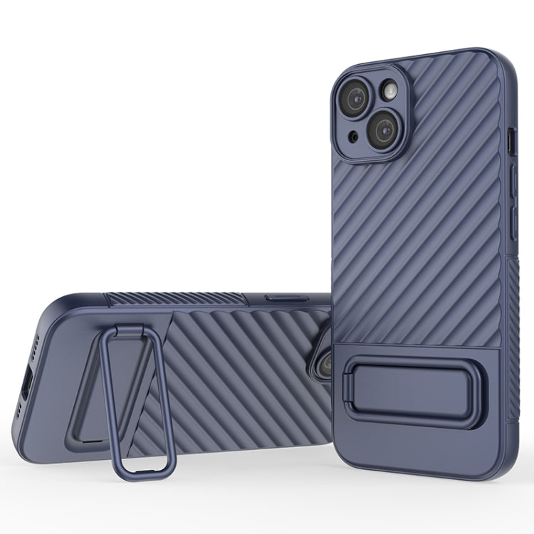 Wavy Texture TPU Phone Case with Lens Film, For iPhone 14, For iPhone 15 Pro Max, For iPhone 15 Pro, For iPhone 14 Plus, For iPhone 15 Plus, For iPhone 14 Pro, For iPhone 15, For iPhone 14 Pro Max