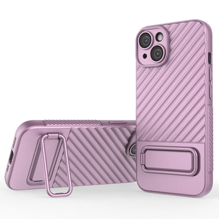 Wavy Texture TPU Phone Case with Lens Film, For iPhone 14, For iPhone 15 Pro Max, For iPhone 15 Pro, For iPhone 14 Plus, For iPhone 15 Plus, For iPhone 14 Pro, For iPhone 15, For iPhone 14 Pro Max
