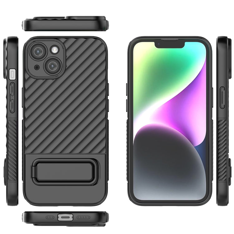 Wavy Texture TPU Phone Case with Lens Film, For iPhone 14, For iPhone 15 Pro Max, For iPhone 15 Pro, For iPhone 14 Plus, For iPhone 15 Plus, For iPhone 14 Pro, For iPhone 15, For iPhone 14 Pro Max