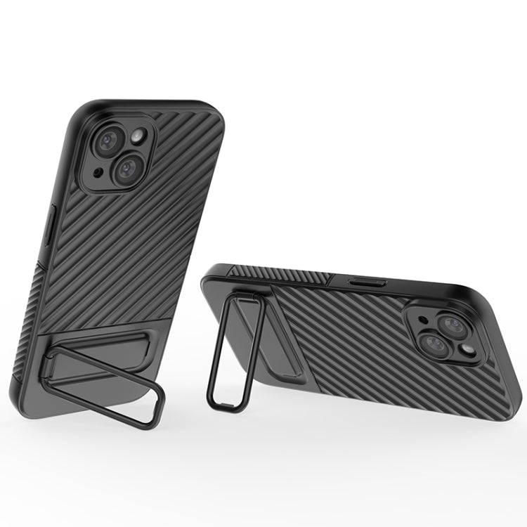 Wavy Texture TPU Phone Case with Lens Film, For iPhone 14, For iPhone 15 Pro Max, For iPhone 15 Pro, For iPhone 14 Plus, For iPhone 15 Plus, For iPhone 14 Pro, For iPhone 15, For iPhone 14 Pro Max