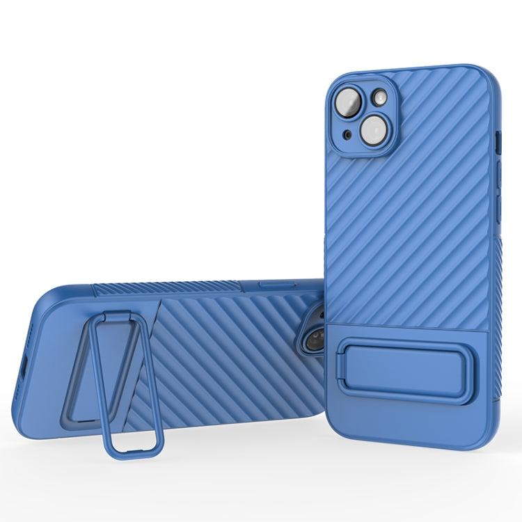 Wavy Texture TPU Phone Case with Lens Film, For iPhone 14, For iPhone 15 Pro Max, For iPhone 15 Pro, For iPhone 14 Plus, For iPhone 15 Plus, For iPhone 14 Pro, For iPhone 15, For iPhone 14 Pro Max