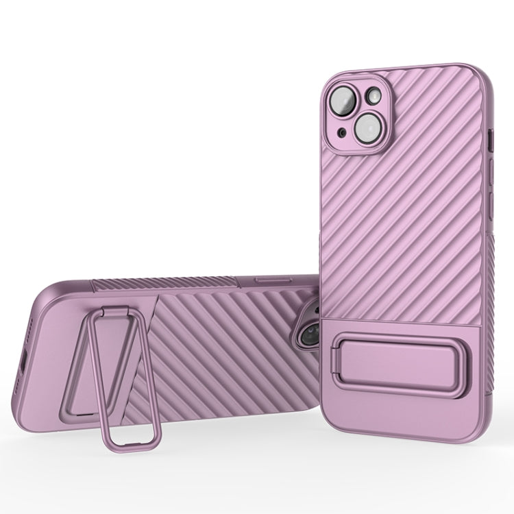Wavy Texture TPU Phone Case with Lens Film, For iPhone 14, For iPhone 15 Pro Max, For iPhone 15 Pro, For iPhone 14 Plus, For iPhone 15 Plus, For iPhone 14 Pro, For iPhone 15, For iPhone 14 Pro Max
