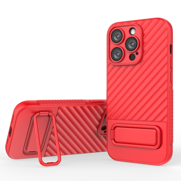 Wavy Texture TPU Phone Case with Lens Film, For iPhone 14, For iPhone 15 Pro Max, For iPhone 15 Pro, For iPhone 14 Plus, For iPhone 15 Plus, For iPhone 14 Pro, For iPhone 15, For iPhone 14 Pro Max