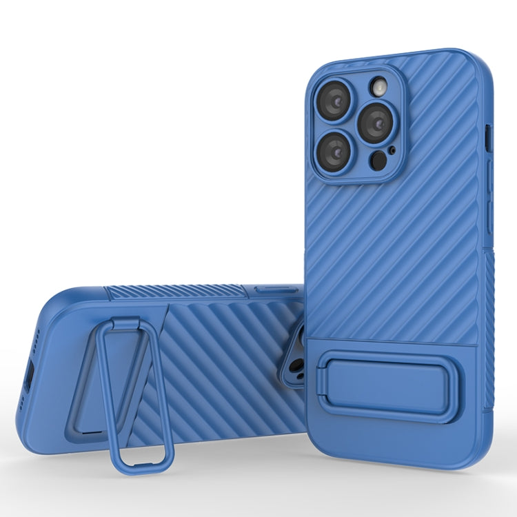 Wavy Texture TPU Phone Case with Lens Film, For iPhone 14, For iPhone 15 Pro Max, For iPhone 15 Pro, For iPhone 14 Plus, For iPhone 15 Plus, For iPhone 14 Pro, For iPhone 15, For iPhone 14 Pro Max