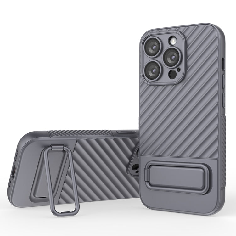 Wavy Texture TPU Phone Case with Lens Film, For iPhone 14, For iPhone 15 Pro Max, For iPhone 15 Pro, For iPhone 14 Plus, For iPhone 15 Plus, For iPhone 14 Pro, For iPhone 15, For iPhone 14 Pro Max