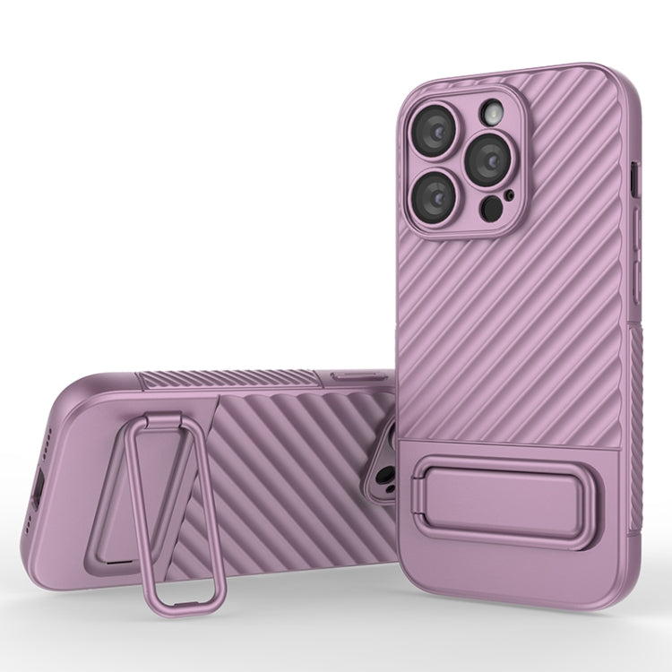 Wavy Texture TPU Phone Case with Lens Film, For iPhone 14, For iPhone 15 Pro Max, For iPhone 15 Pro, For iPhone 14 Plus, For iPhone 15 Plus, For iPhone 14 Pro, For iPhone 15, For iPhone 14 Pro Max