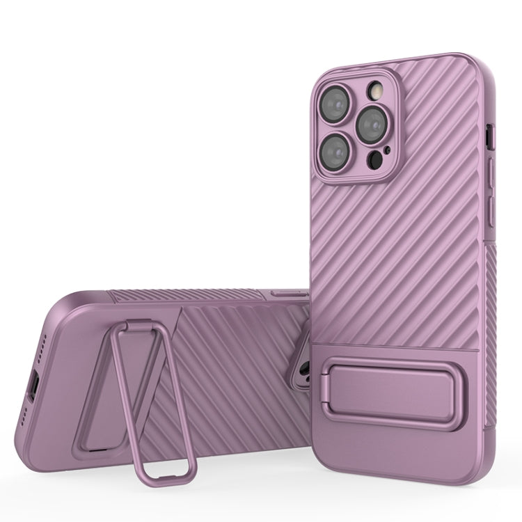 Wavy Texture TPU Phone Case with Lens Film, For iPhone 14, For iPhone 15 Pro Max, For iPhone 15 Pro, For iPhone 14 Plus, For iPhone 15 Plus, For iPhone 14 Pro, For iPhone 15, For iPhone 14 Pro Max