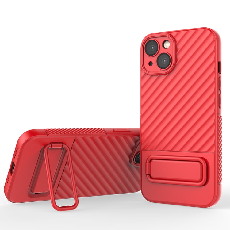 Wavy Texture TPU Phone Case with Lens Film, For iPhone 13, For iPhone 13 Pro, For iPhone 13 Pro Max, For iPhone 12, For iPhone 12 Pro Max, For iPhone 12 Pro, For iPhone 11 Pro, For iPhone XS Max