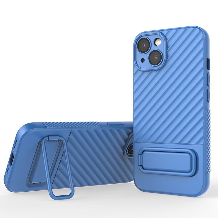Wavy Texture TPU Phone Case with Lens Film, For iPhone 13, For iPhone 13 Pro, For iPhone 13 Pro Max, For iPhone 12, For iPhone 12 Pro Max, For iPhone 12 Pro, For iPhone 11 Pro, For iPhone XS Max