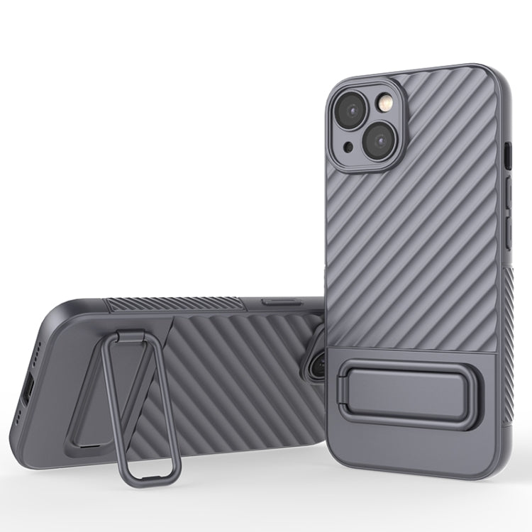 Wavy Texture TPU Phone Case with Lens Film, For iPhone 13, For iPhone 13 Pro, For iPhone 13 Pro Max, For iPhone 12, For iPhone 12 Pro Max, For iPhone 12 Pro, For iPhone 11 Pro, For iPhone XS Max