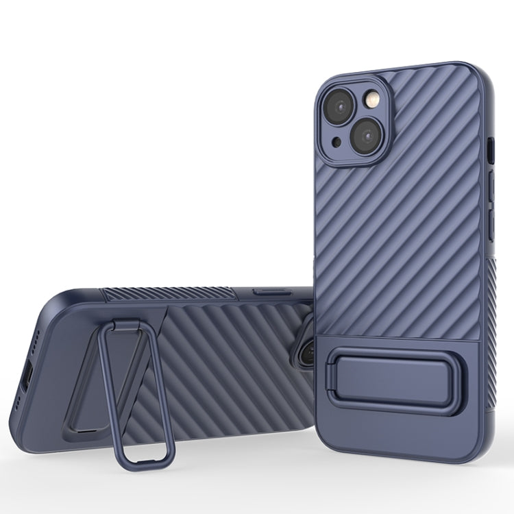 Wavy Texture TPU Phone Case with Lens Film, For iPhone 13, For iPhone 13 Pro, For iPhone 13 Pro Max, For iPhone 12, For iPhone 12 Pro Max, For iPhone 12 Pro, For iPhone 11 Pro, For iPhone XS Max