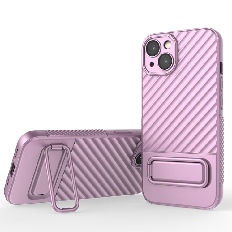 Wavy Texture TPU Phone Case with Lens Film, For iPhone 13, For iPhone 13 Pro, For iPhone 13 Pro Max, For iPhone 12, For iPhone 12 Pro Max, For iPhone 12 Pro, For iPhone 11 Pro, For iPhone XS Max