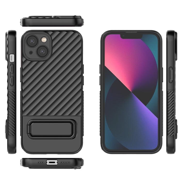Wavy Texture TPU Phone Case with Lens Film, For iPhone 13, For iPhone 13 Pro, For iPhone 13 Pro Max, For iPhone 12, For iPhone 12 Pro Max, For iPhone 12 Pro, For iPhone 11 Pro, For iPhone XS Max