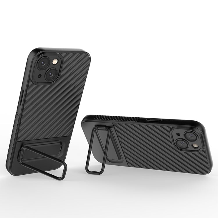 Wavy Texture TPU Phone Case with Lens Film, For iPhone 13, For iPhone 13 Pro, For iPhone 13 Pro Max, For iPhone 12, For iPhone 12 Pro Max, For iPhone 12 Pro, For iPhone 11 Pro, For iPhone XS Max