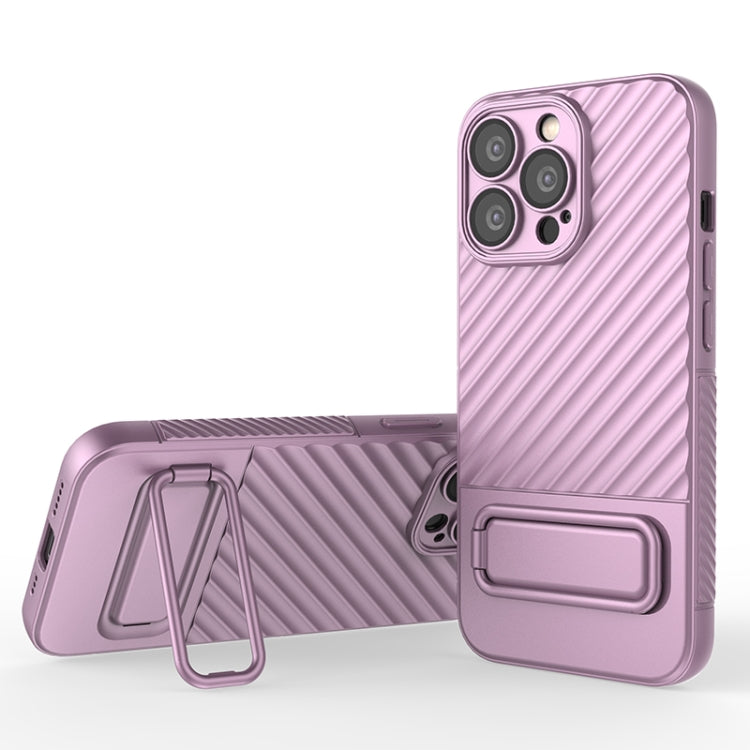Wavy Texture TPU Phone Case with Lens Film, For iPhone 13, For iPhone 13 Pro, For iPhone 13 Pro Max, For iPhone 12, For iPhone 12 Pro Max, For iPhone 12 Pro, For iPhone 11 Pro, For iPhone XS Max