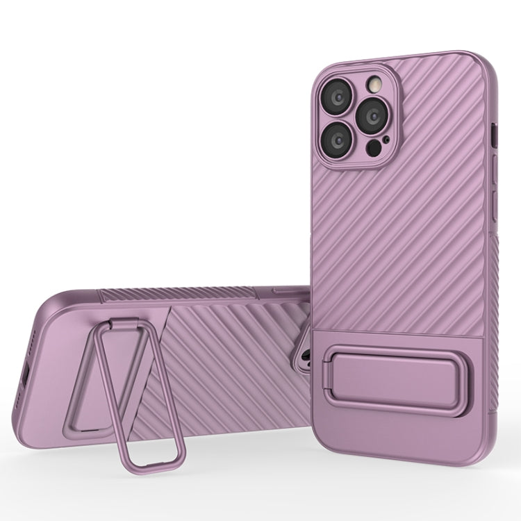 Wavy Texture TPU Phone Case with Lens Film, For iPhone 13, For iPhone 13 Pro, For iPhone 13 Pro Max, For iPhone 12, For iPhone 12 Pro Max, For iPhone 12 Pro, For iPhone 11 Pro, For iPhone XS Max