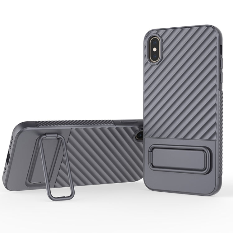 Wavy Texture TPU Phone Case with Lens Film, For iPhone 13, For iPhone 13 Pro, For iPhone 13 Pro Max, For iPhone 12, For iPhone 12 Pro Max, For iPhone 12 Pro, For iPhone 11 Pro, For iPhone XS Max