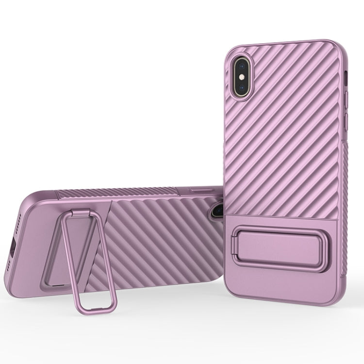 Wavy Texture TPU Phone Case with Lens Film, For iPhone 13, For iPhone 13 Pro, For iPhone 13 Pro Max, For iPhone 12, For iPhone 12 Pro Max, For iPhone 12 Pro, For iPhone 11 Pro, For iPhone XS Max