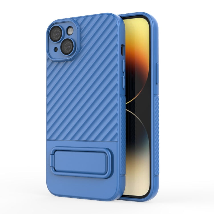 Wavy Texture TPU Phone Case with Lens Film, For iPhone 14, For iPhone 15 Pro Max, For iPhone 15 Pro, For iPhone 14 Plus, For iPhone 15 Plus, For iPhone 14 Pro, For iPhone 15, For iPhone 14 Pro Max