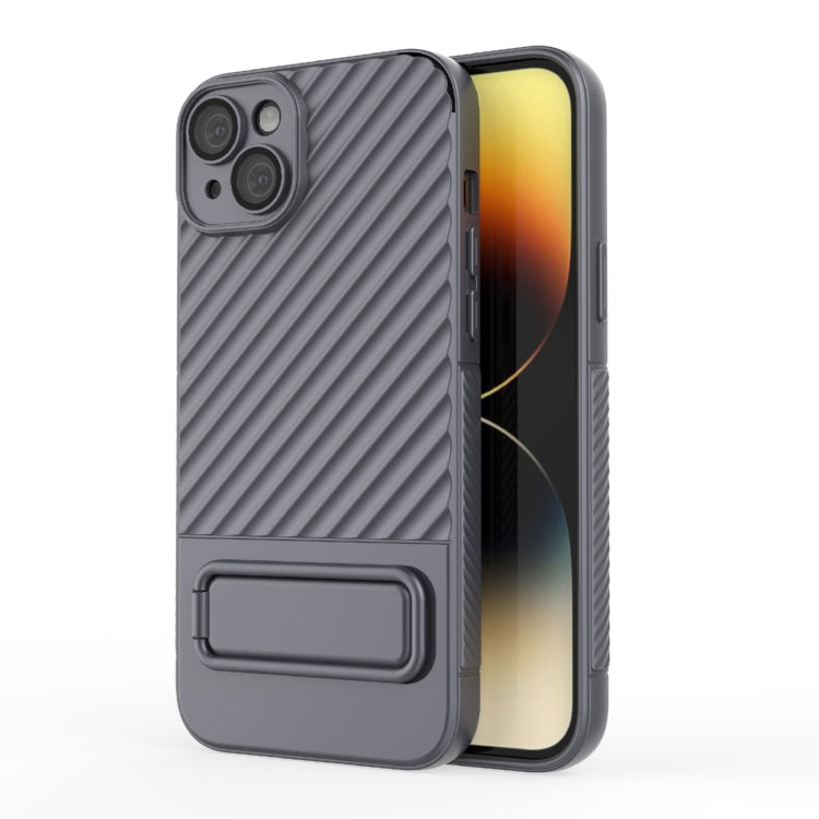 Wavy Texture TPU Phone Case with Lens Film, For iPhone 14, For iPhone 15 Pro Max, For iPhone 15 Pro, For iPhone 14 Plus, For iPhone 15 Plus, For iPhone 14 Pro, For iPhone 15, For iPhone 14 Pro Max