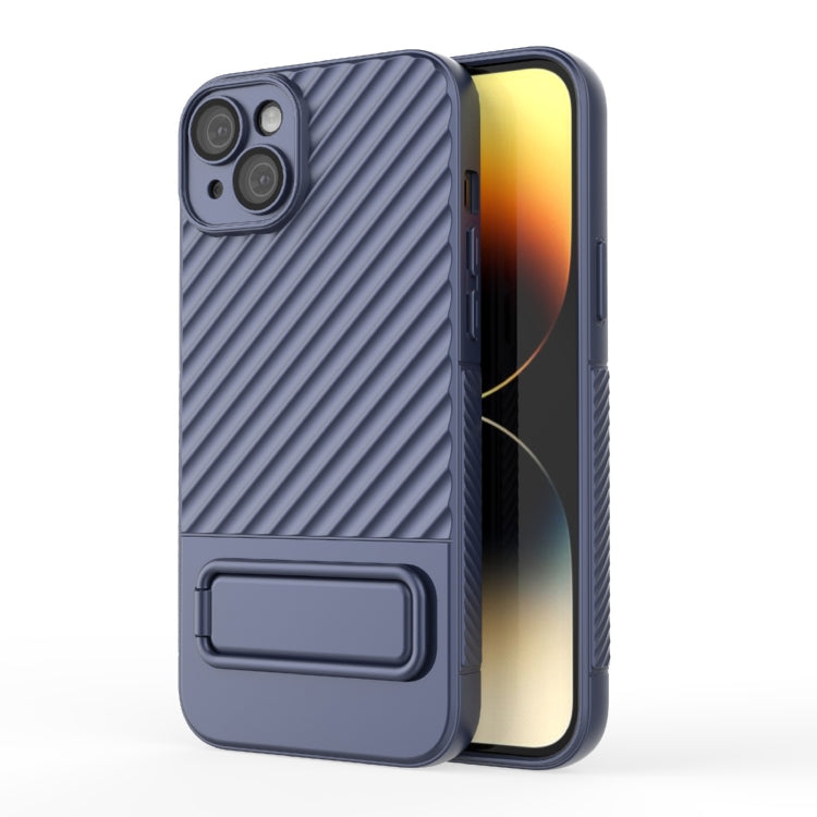 Wavy Texture TPU Phone Case with Lens Film, For iPhone 14, For iPhone 15 Pro Max, For iPhone 15 Pro, For iPhone 14 Plus, For iPhone 15 Plus, For iPhone 14 Pro, For iPhone 15, For iPhone 14 Pro Max