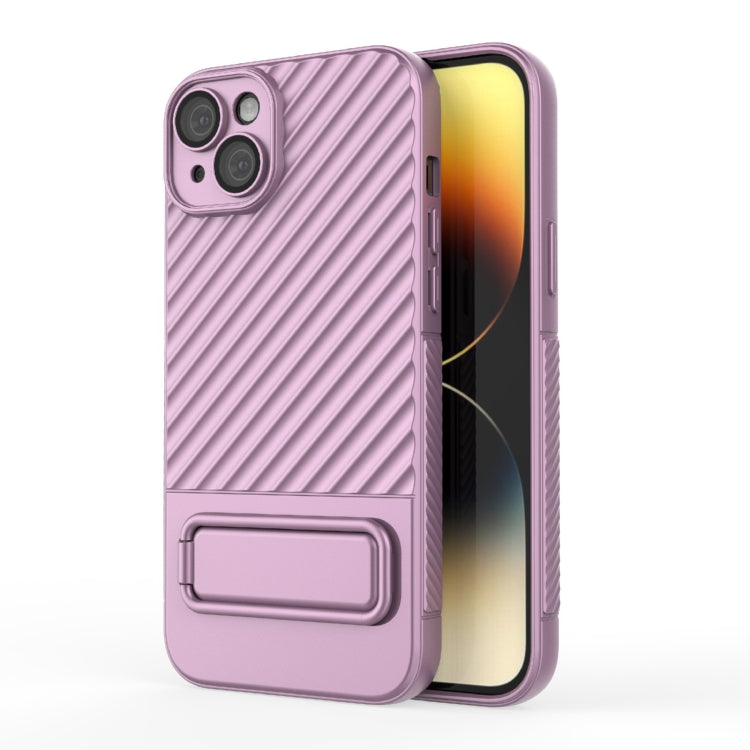 Wavy Texture TPU Phone Case with Lens Film, For iPhone 14, For iPhone 15 Pro Max, For iPhone 15 Pro, For iPhone 14 Plus, For iPhone 15 Plus, For iPhone 14 Pro, For iPhone 15, For iPhone 14 Pro Max