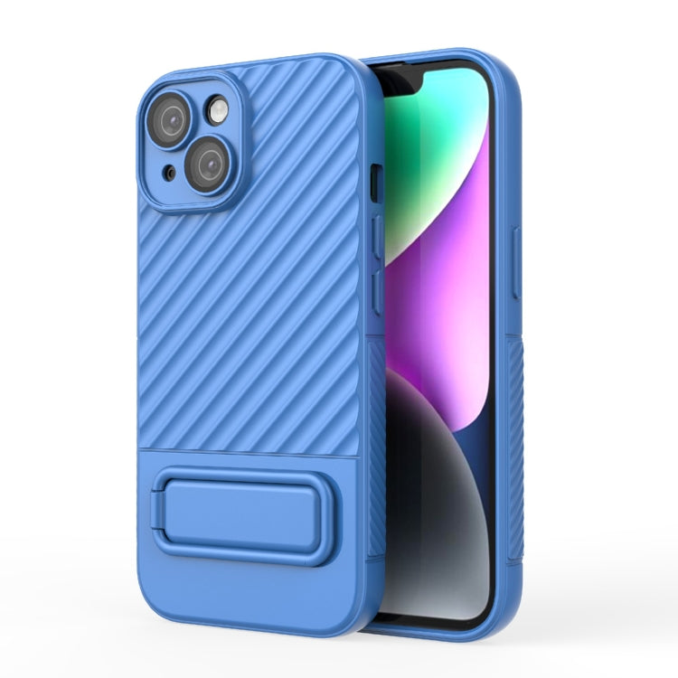 Wavy Texture TPU Phone Case with Lens Film, For iPhone 14, For iPhone 15 Pro Max, For iPhone 15 Pro, For iPhone 14 Plus, For iPhone 15 Plus, For iPhone 14 Pro, For iPhone 15, For iPhone 14 Pro Max