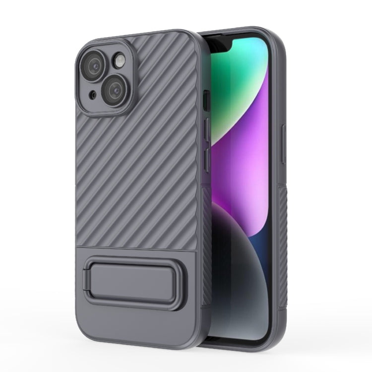 Wavy Texture TPU Phone Case with Lens Film, For iPhone 14, For iPhone 15 Pro Max, For iPhone 15 Pro, For iPhone 14 Plus, For iPhone 15 Plus, For iPhone 14 Pro, For iPhone 15, For iPhone 14 Pro Max
