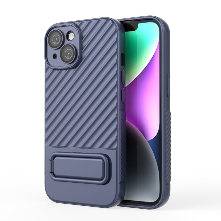 Wavy Texture TPU Phone Case with Lens Film, For iPhone 14, For iPhone 15 Pro Max, For iPhone 15 Pro, For iPhone 14 Plus, For iPhone 15 Plus, For iPhone 14 Pro, For iPhone 15, For iPhone 14 Pro Max