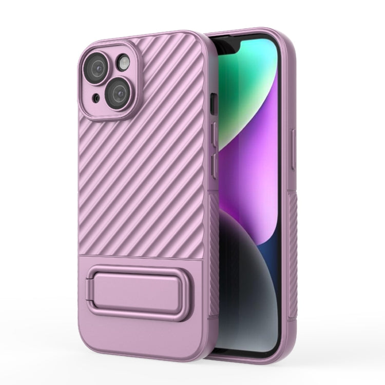 Wavy Texture TPU Phone Case with Lens Film, For iPhone 14, For iPhone 15 Pro Max, For iPhone 15 Pro, For iPhone 14 Plus, For iPhone 15 Plus, For iPhone 14 Pro, For iPhone 15, For iPhone 14 Pro Max