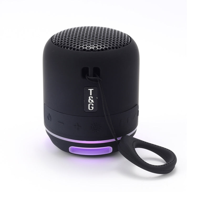 T&G TG294 TWS LED Mini Portable Wireless Stereo Sound Outdoor Speaker, TG294