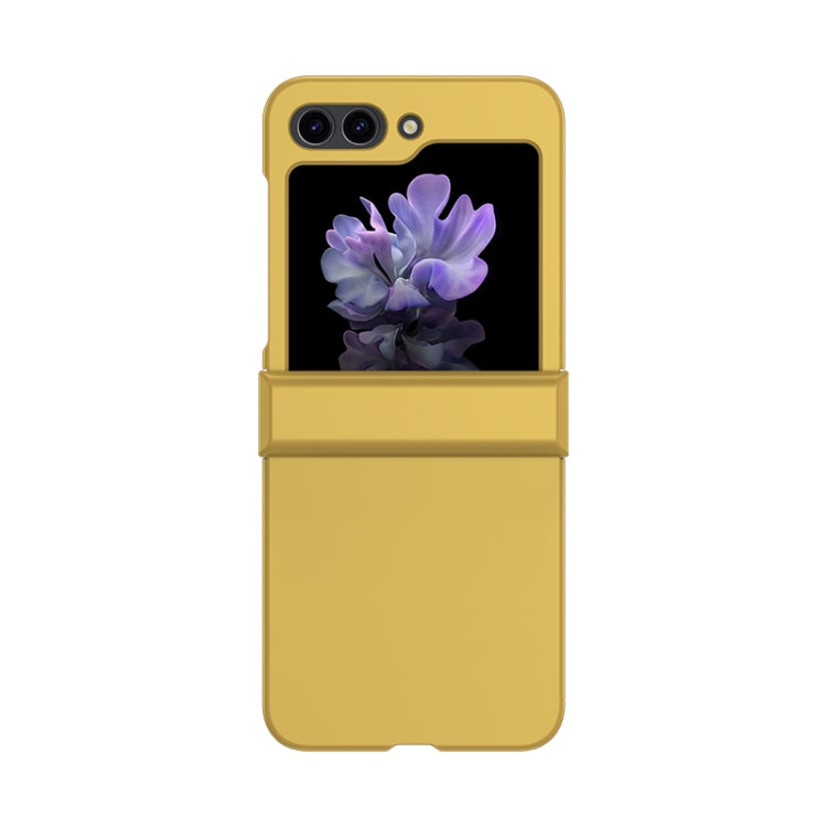 Skin Feel PC Phone Case with Hinge, For Samsung Galaxy Z Flip6 / Flip7 FE, For Samsung Galaxy Z Fold6, For Samsung Galaxy Z Fold5, For Samsung Galaxy Z Flip5
