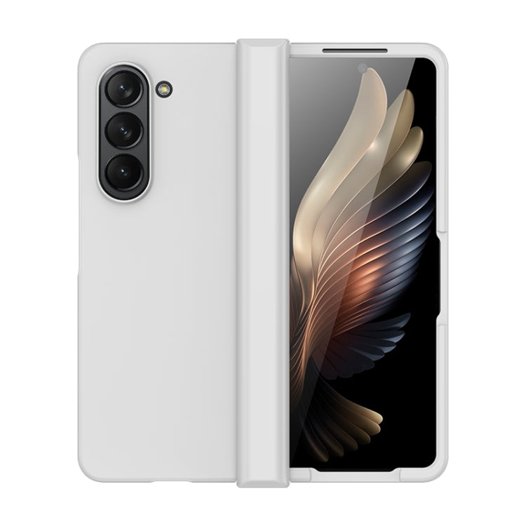 Skin Feel PC Phone Case with Hinge, For Samsung Galaxy Z Flip6 / Flip7 FE, For Samsung Galaxy Z Fold6, For Samsung Galaxy Z Fold5, For Samsung Galaxy Z Flip5