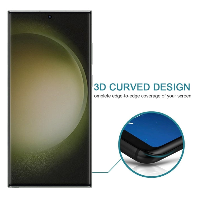 Ultrathin 3D Curved Edge Privacy Tempered Glass Film, Support Unlock