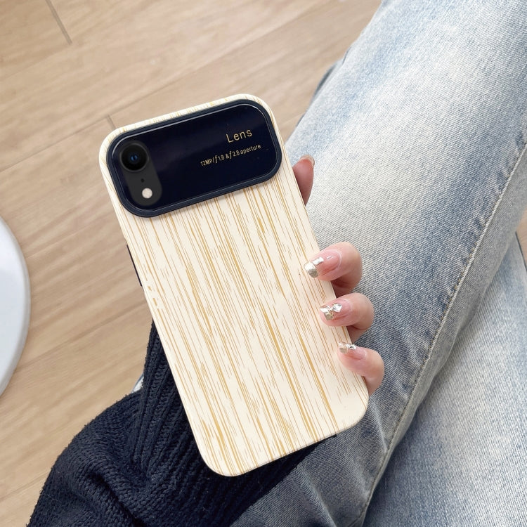 Wood Grain TPU Phone Case with Lens Film, For iPhone 12 Pro, For iPhone 11 Pro Max, For iPhone 11, For iPhone 11 Pro, For iPhone X / XS, For iPhone XR, For iPhone XS Max