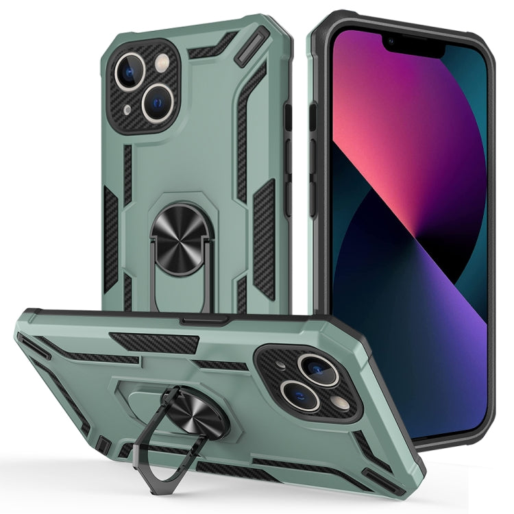 Warship Armor 2 in 1 Shockproof Phone Case, For iPhone 15 Pro Max, For iPhone 15 Pro, For iPhone 15 Plus, For iPhone 15