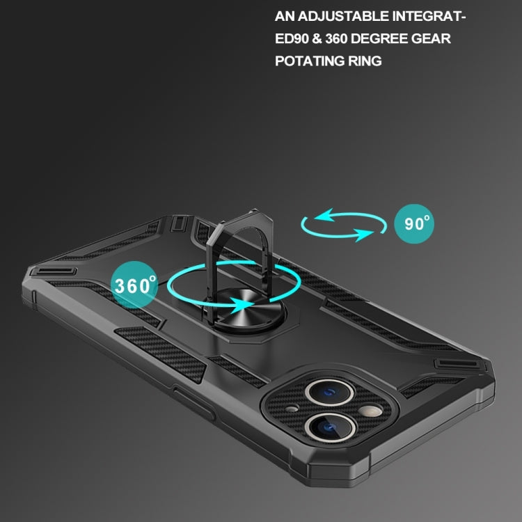 Warship Armor 2 in 1 Shockproof Phone Case, For iPhone 15 Pro Max, For iPhone 15 Pro, For iPhone 15 Plus, For iPhone 15