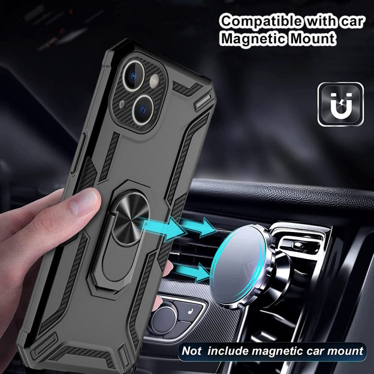 Warship Armor 2 in 1 Shockproof Phone Case, For iPhone 15 Pro Max, For iPhone 15 Pro, For iPhone 15 Plus, For iPhone 15