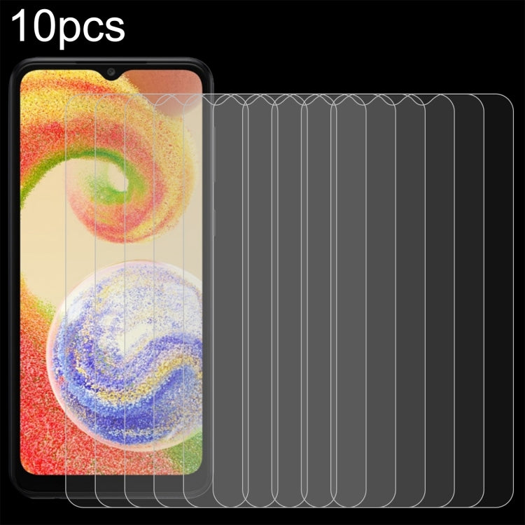 10pcs 0.26mm 9H 2.5D Tempered Glass Film
