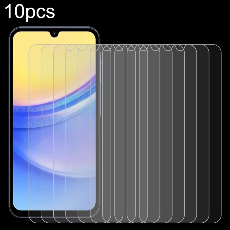 10pcs 0.26mm 9H 2.5D Tempered Glass Film
