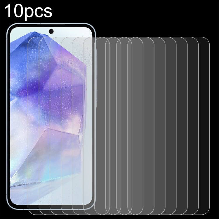 10pcs 0.26mm 9H 2.5D Tempered Glass Film