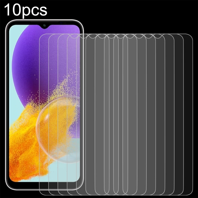 10pcs 0.26mm 9H 2.5D Tempered Glass Film