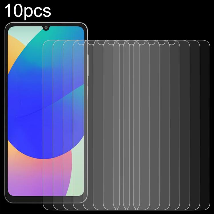 10pcs 0.26mm 9H 2.5D Tempered Glass Film