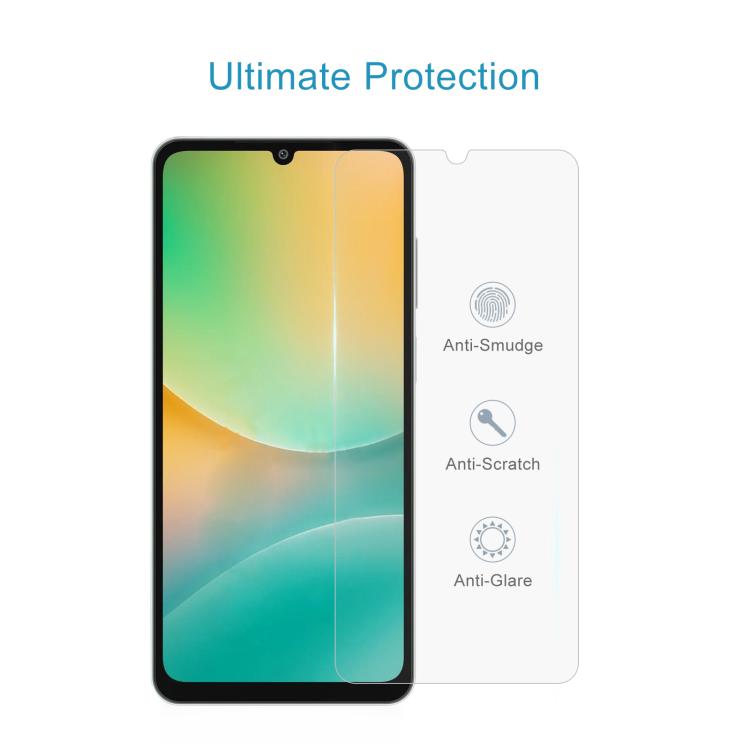 10pcs 0.26mm 9H 2.5D Tempered Glass Film