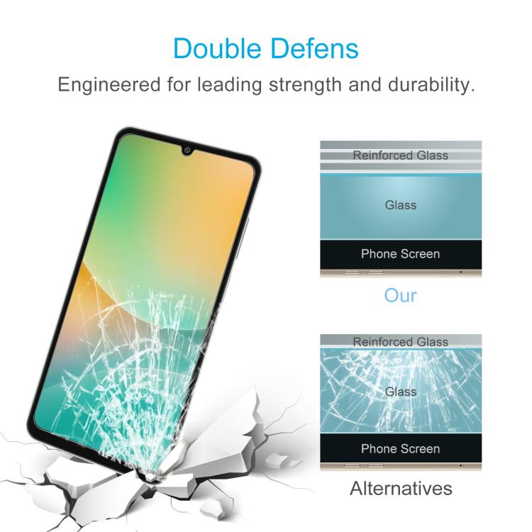 10pcs 0.26mm 9H 2.5D Tempered Glass Film
