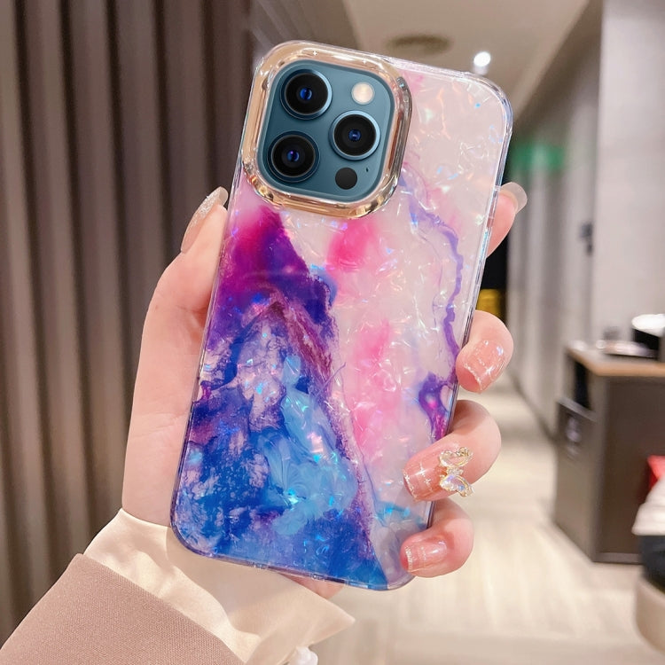 Colorful Crystal Ripple TPU Phone Case